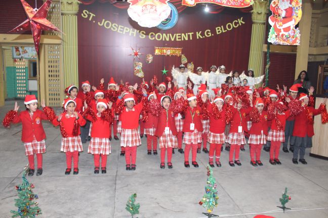 CHRISTMAS FUNCTION 2019 (KG BLOCK)