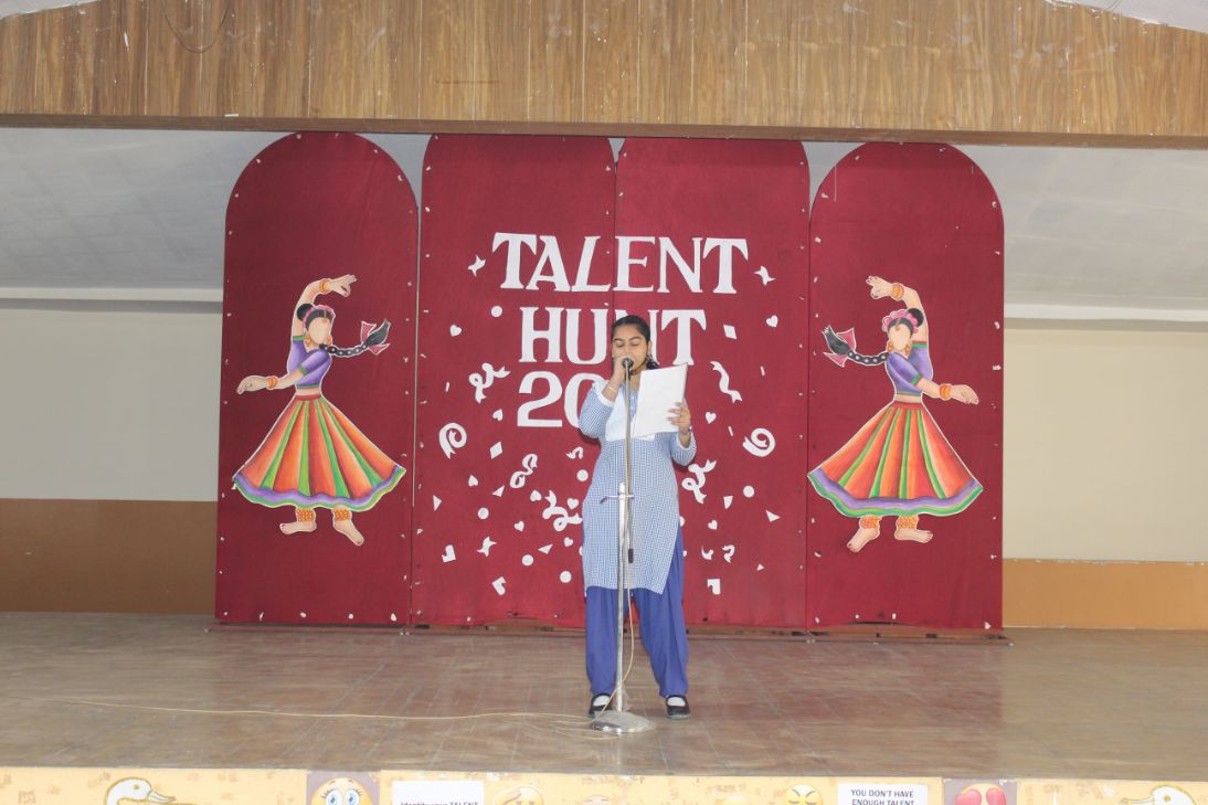 TALENT HUNT COMPETITION-CLASS XI