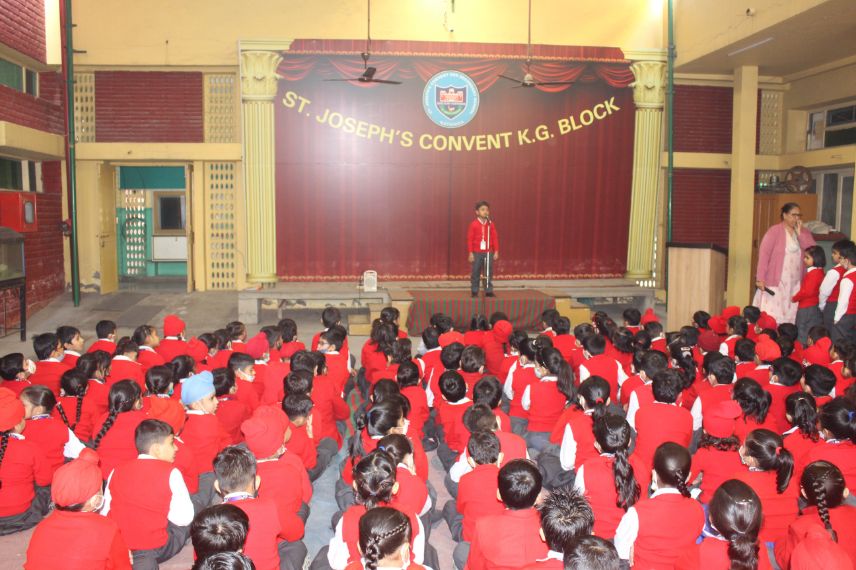 CLASS-1 (SPEECH COMPETITION)