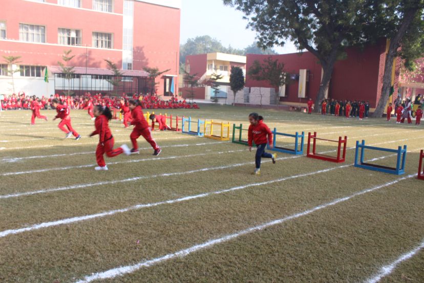 SPORTS DAY (KG BLOCK)