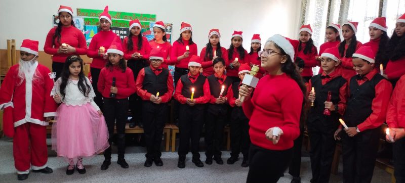 CAROL SINGING COMPETITION(CLASS 6)