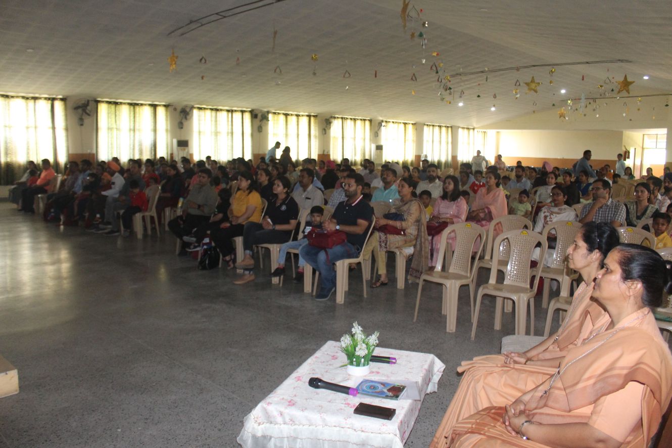 ORIENTATION PROGRAMME(LKG PARENTS)