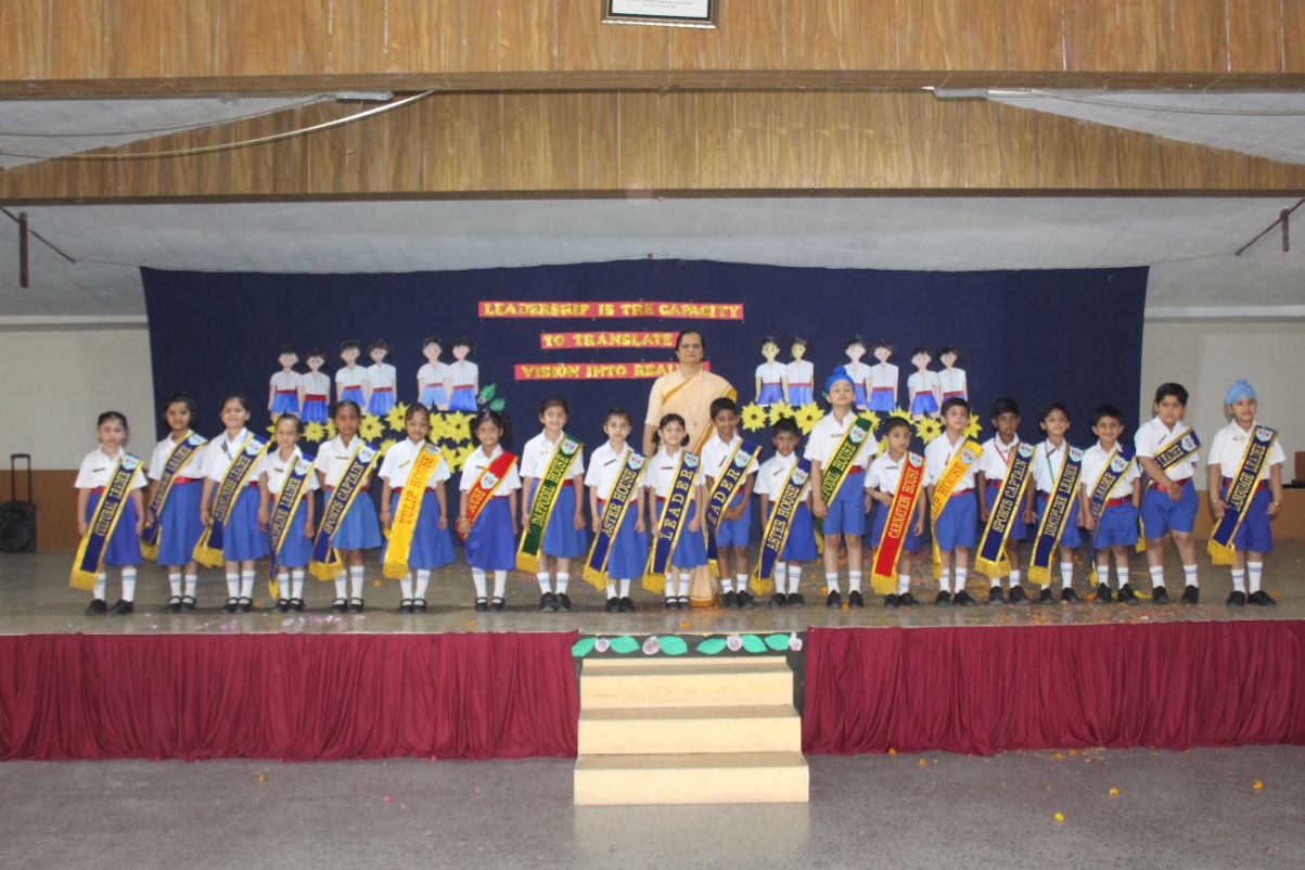 INVESTITURE CEREMONY( KG )