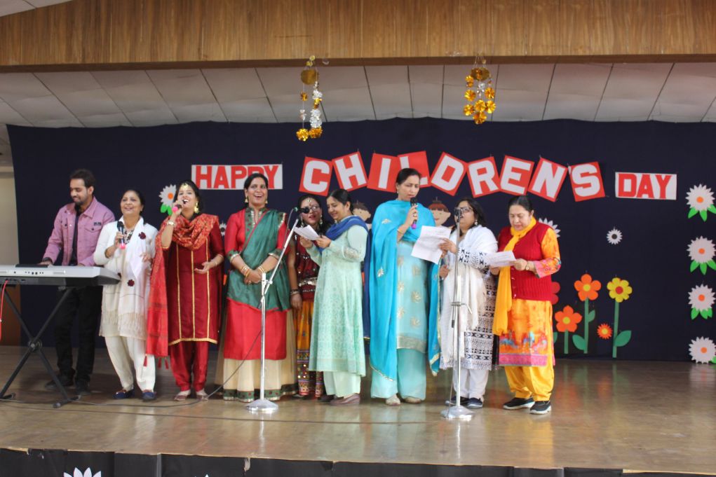 CHILDREN DAY CELEBRATION 2019 (KG AND PR