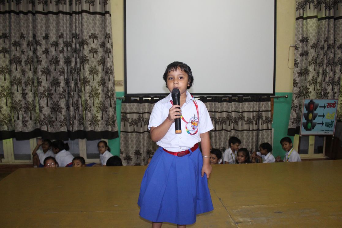 SOLO SINGING COMPETITION FOR CLASS-I