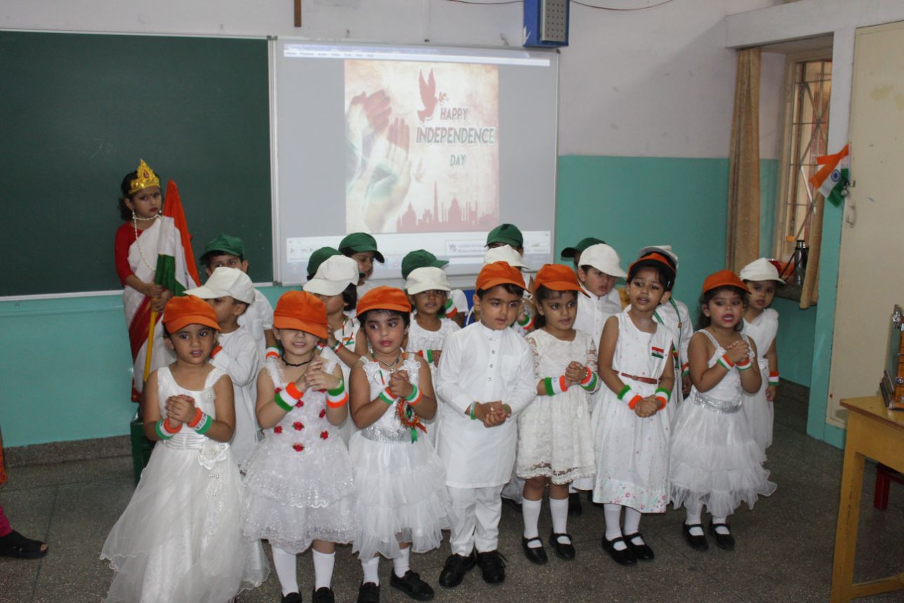 PATRIOTIC SONG COMPETITION (KG BLOCK)