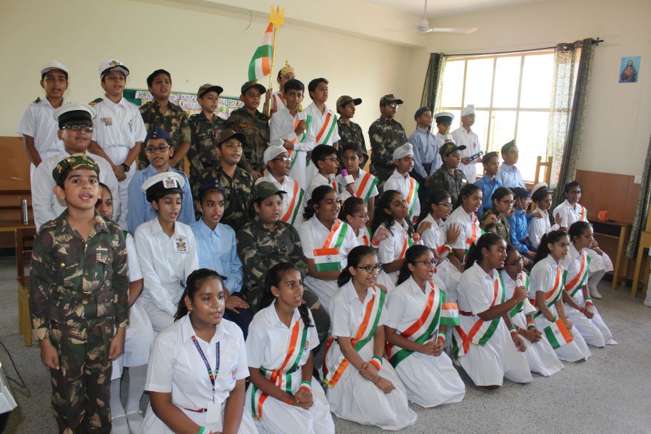 PATRIOTIC SONG COMPETITION(SENIOR WING)