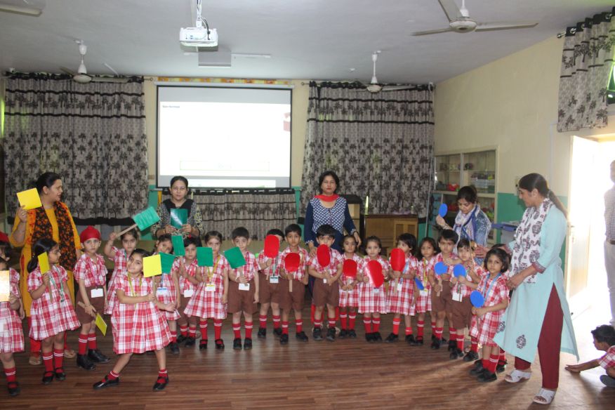 COLOURS ACTIVITY(CLASS LKG)