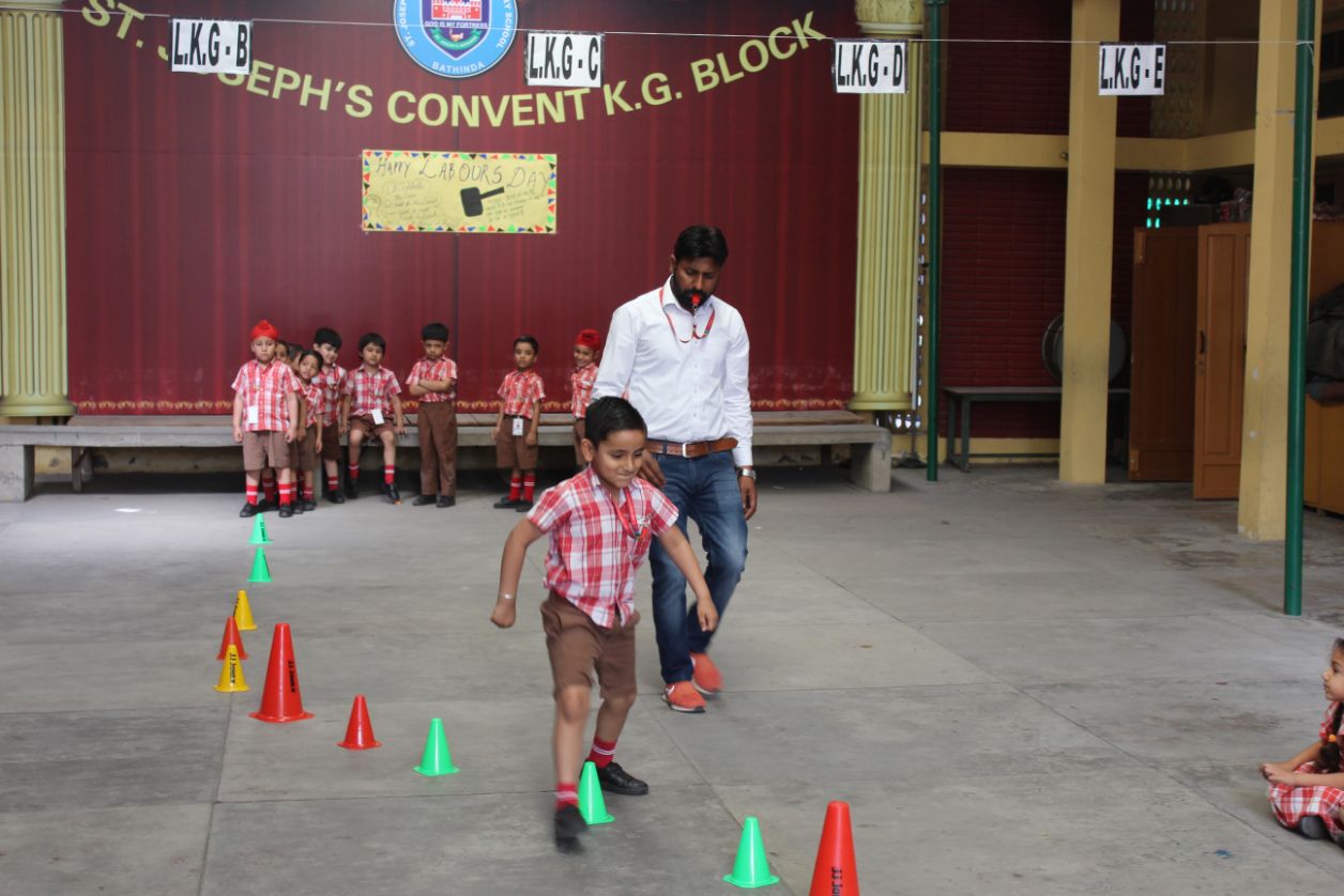 PHYSICAL ACTIVITY (KG BLOCK)