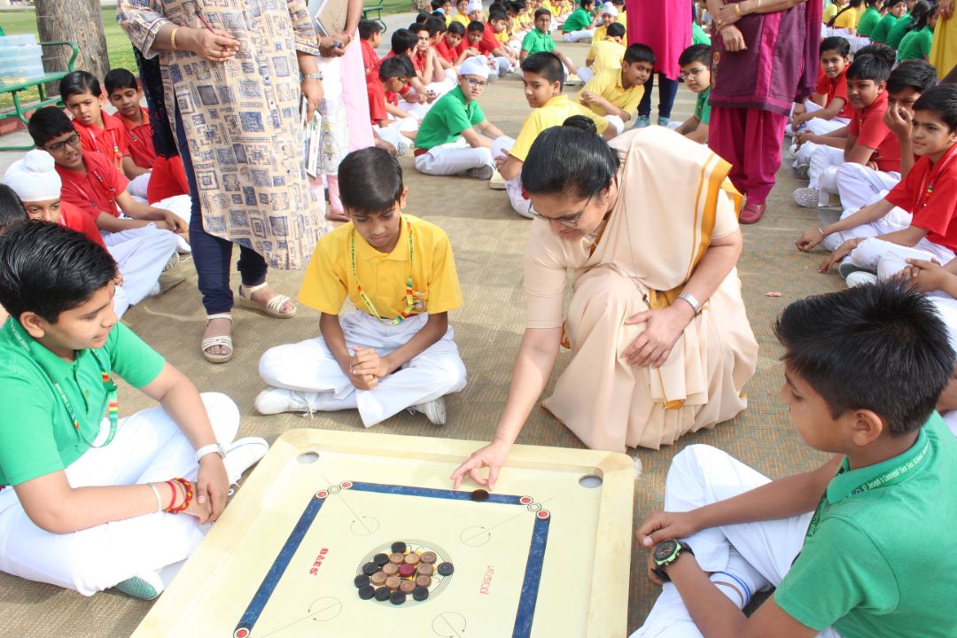 INTER HOUSE CARROM BOARD COMPETITION