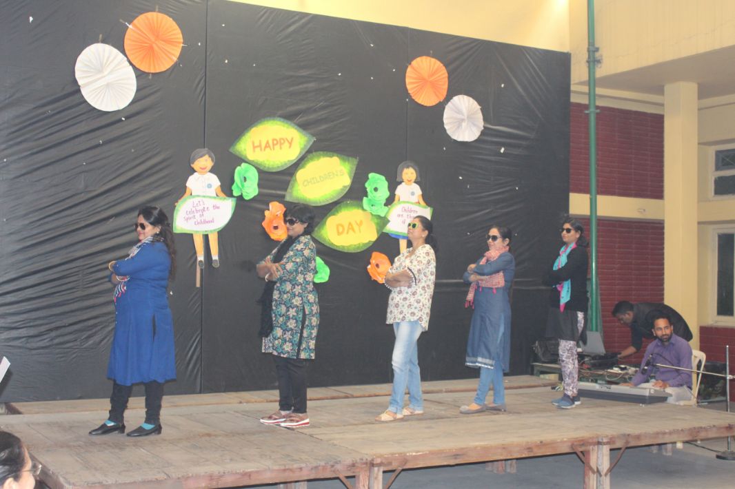 CHILDREN’S DAY 2018 (KG BLOCK)