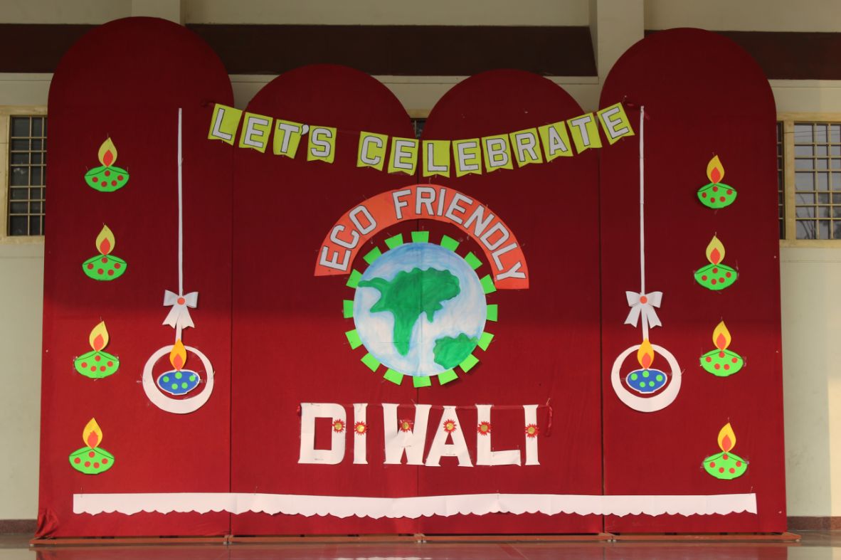 DIWALI FUNCTION (K.G. & PRIMARY BLOCK)