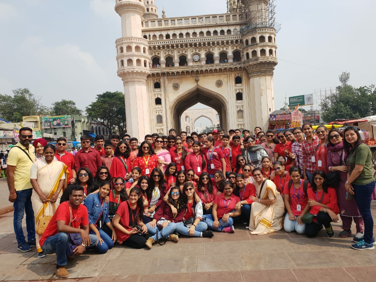 SCHOOL TRIP TO HYDERABAD(2018)