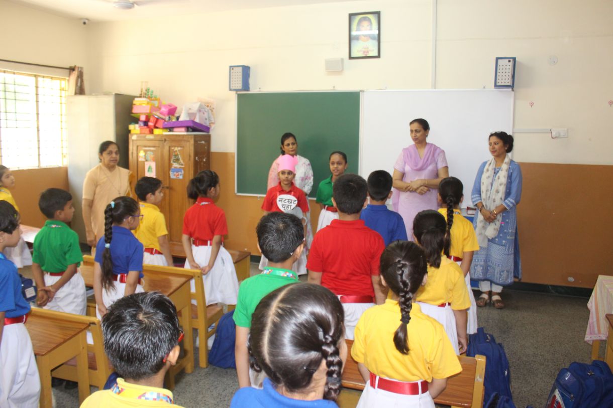 HINDI POEM RECITATION- CLASS 2ND