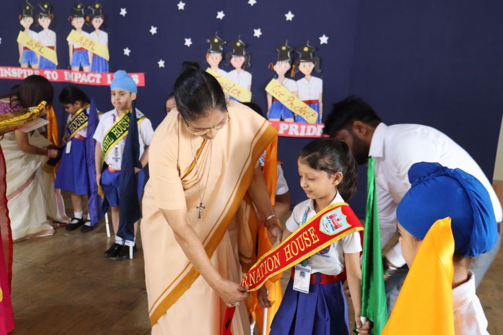 Investiture Ceremony-Second Term(KG)