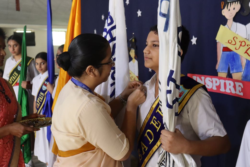 INVESTITURE CEREMONY - TERM 2(JUNIOR BAT