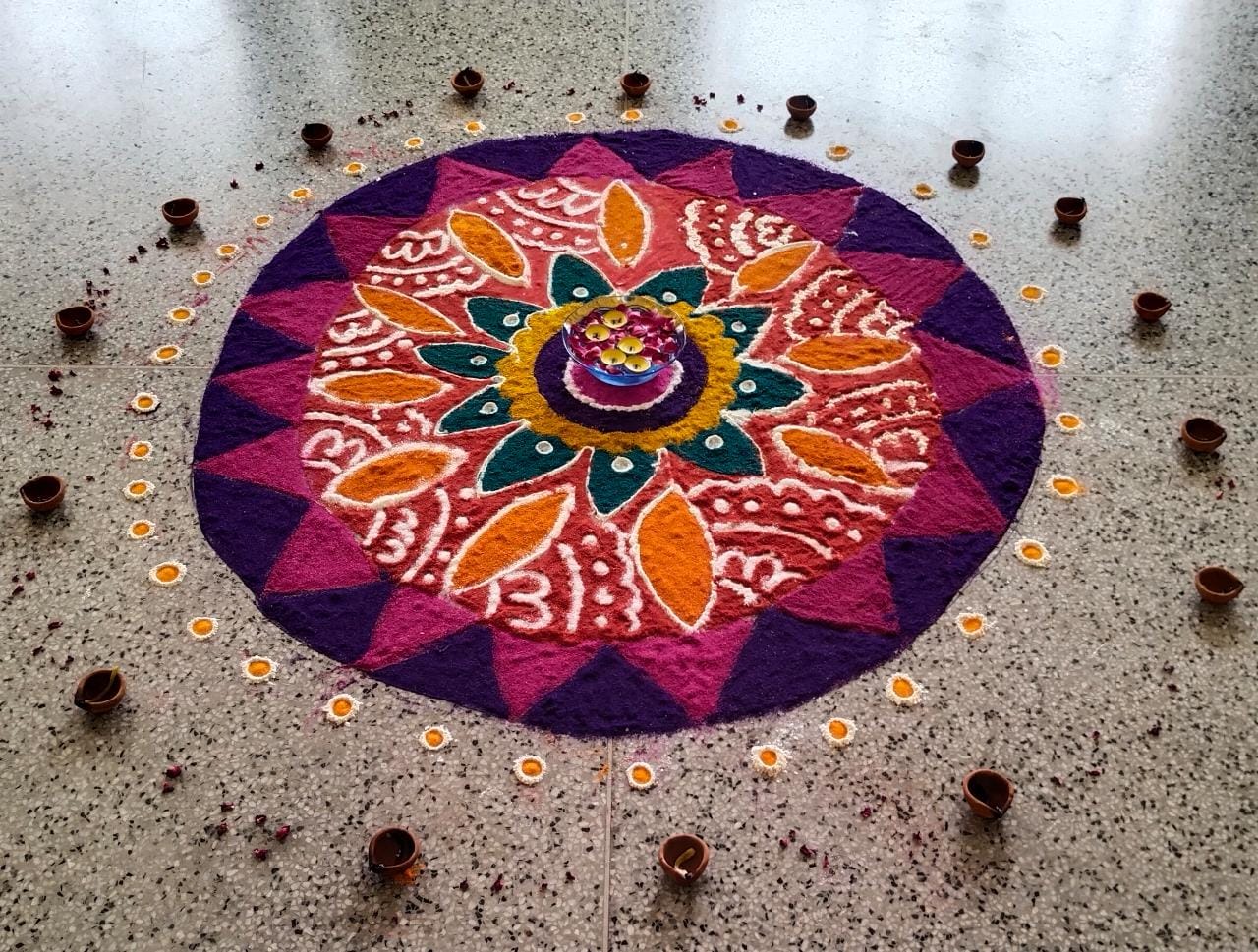 RANGOLI  MAKING COMPETITION