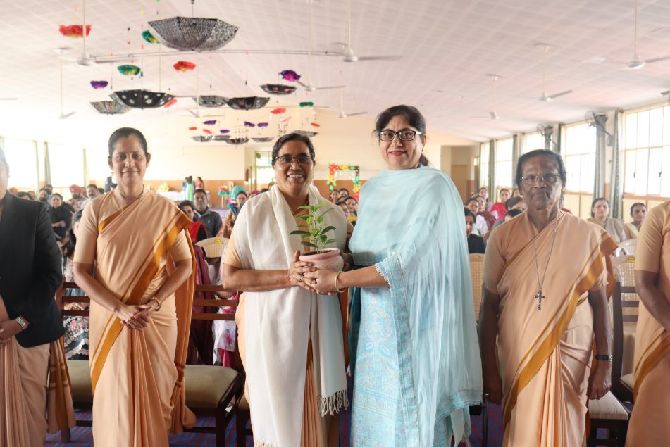 A Cordial Welcome…Sr Sandhya