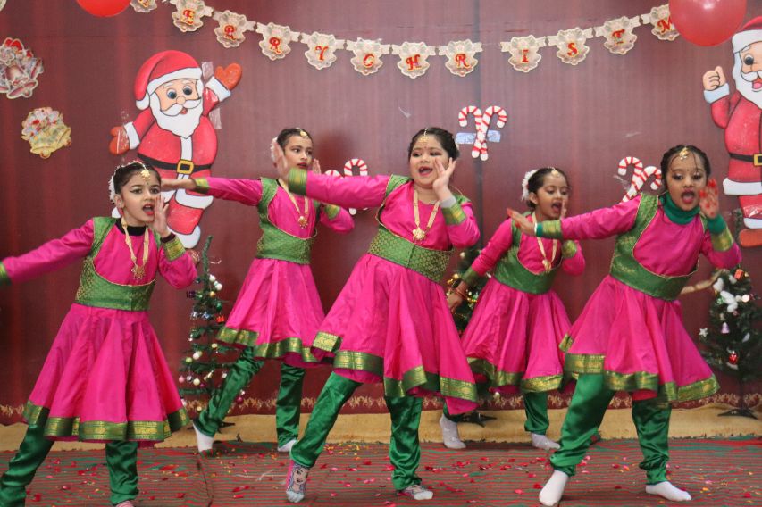 CHRISTMAS CELEBRATIONS IN KG BLOCK