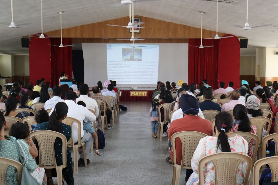 Orientation Program for LKG Parents