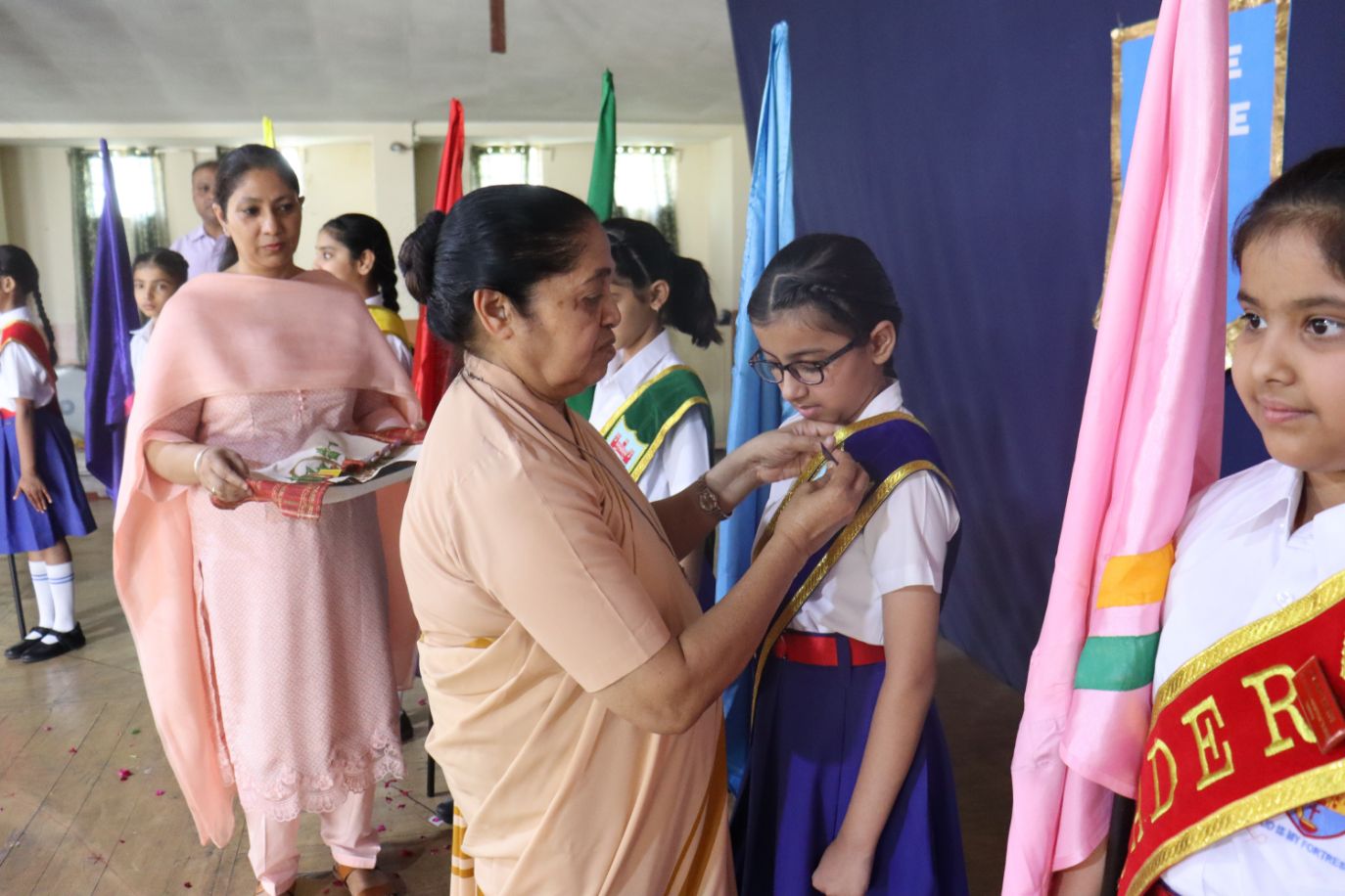 INVESTITURE CEREMONY(PRIMARY BLOCK)