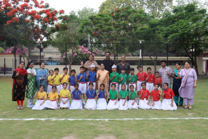 INTER HOUSE SPORTS ACTIVITY-CLASS 3RD