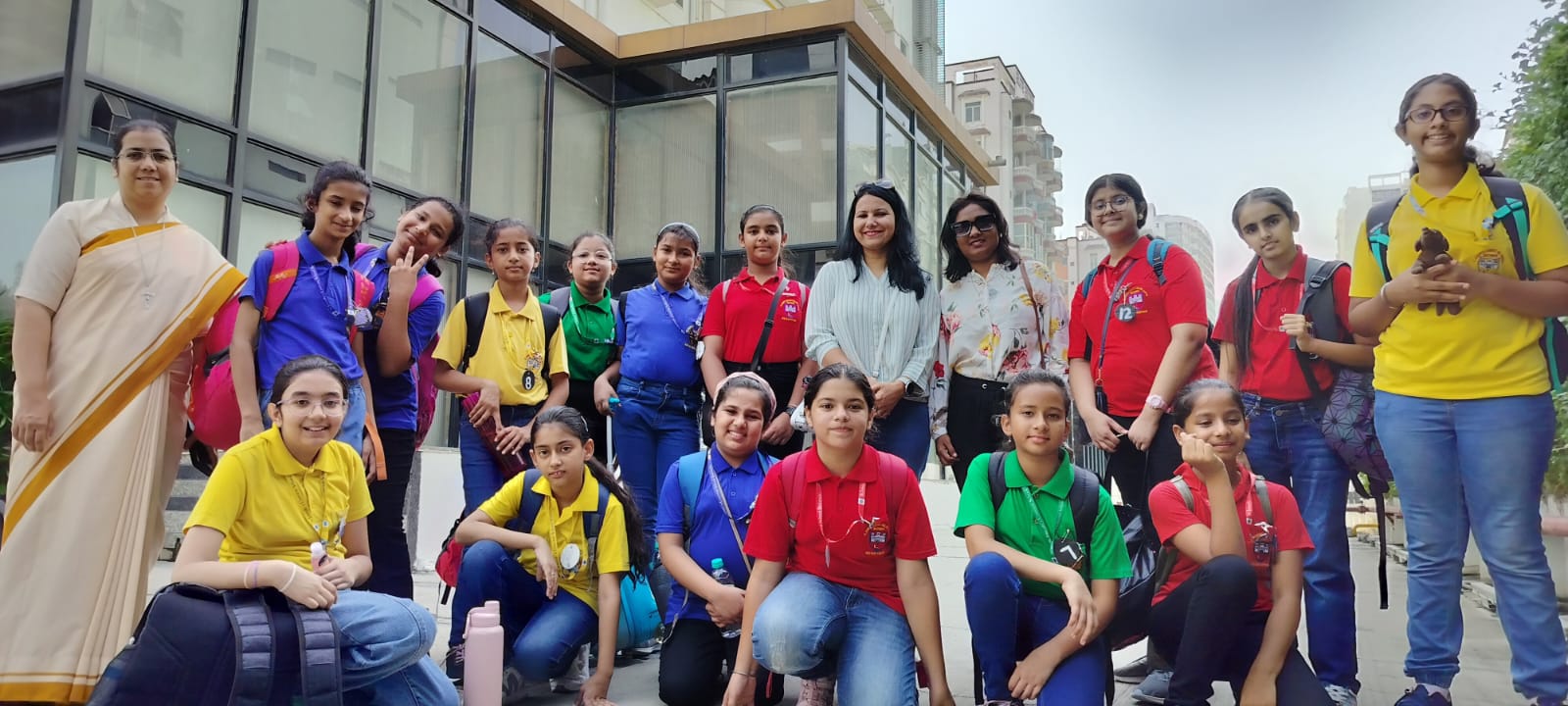 Educational Trip to Delhi (Class VI)