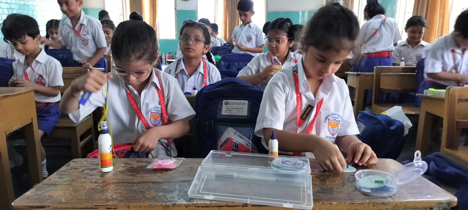 RAKHI MAKING COMPETITION(CLASS-I)