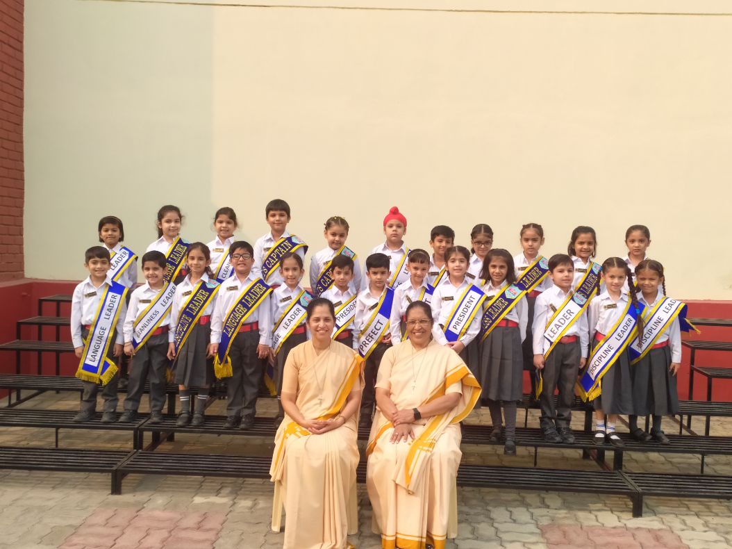 INVESTITURE CEREMONY(KG CABINET-2ND BATC