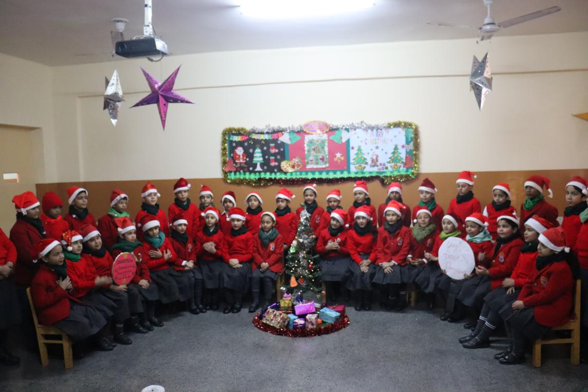 CAROL SINGING COMPETITION (CLASSES 2ND A