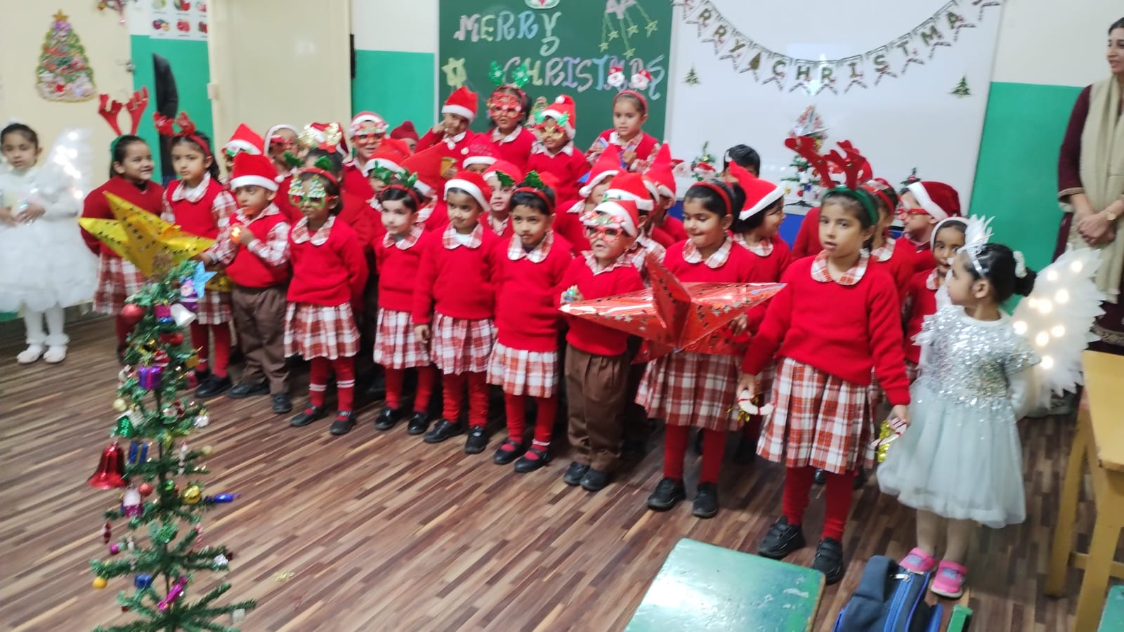 CAROL SINGING COMPETITION (KG BLOCK)