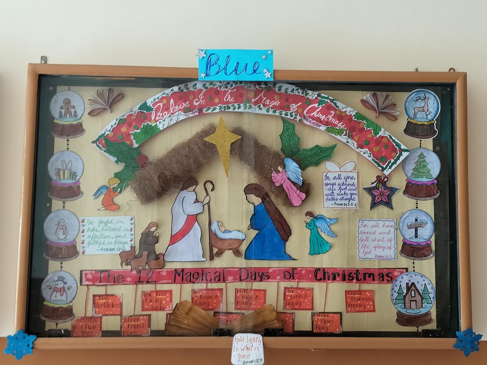 BULLETIN BOARD COMPETITION(TOPIC-CHRISTM