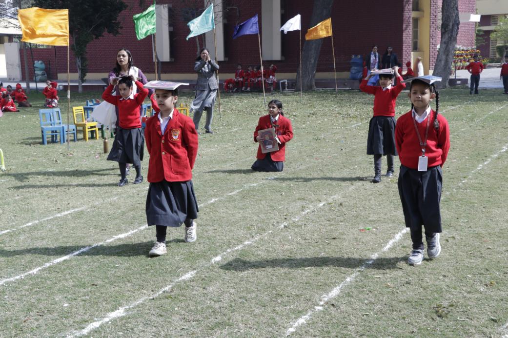 Sports Meet (KG Block) 