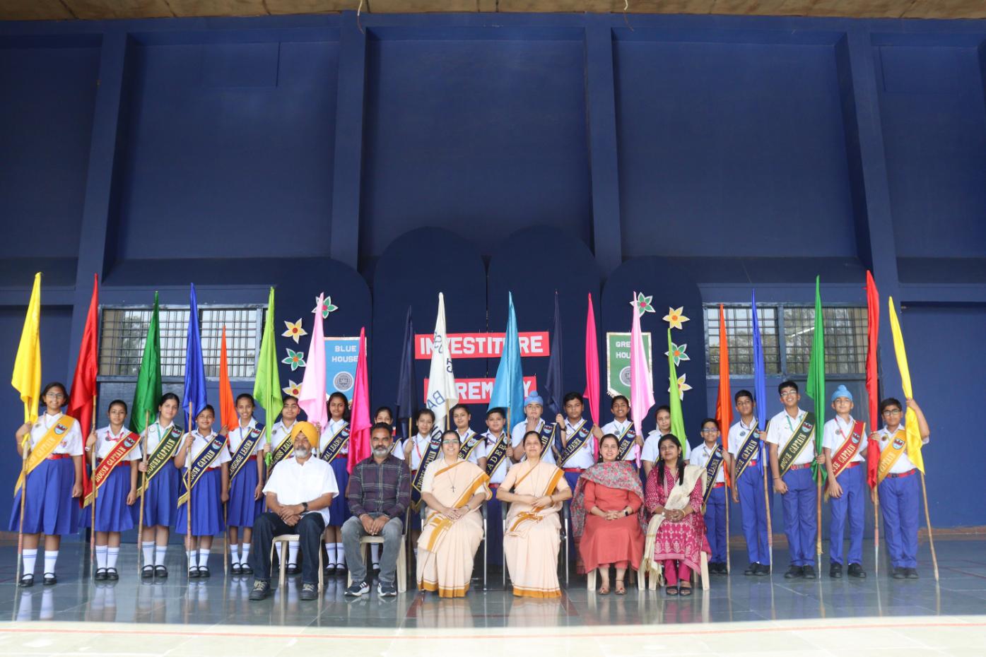 Investiture Ceremony (Juniors)