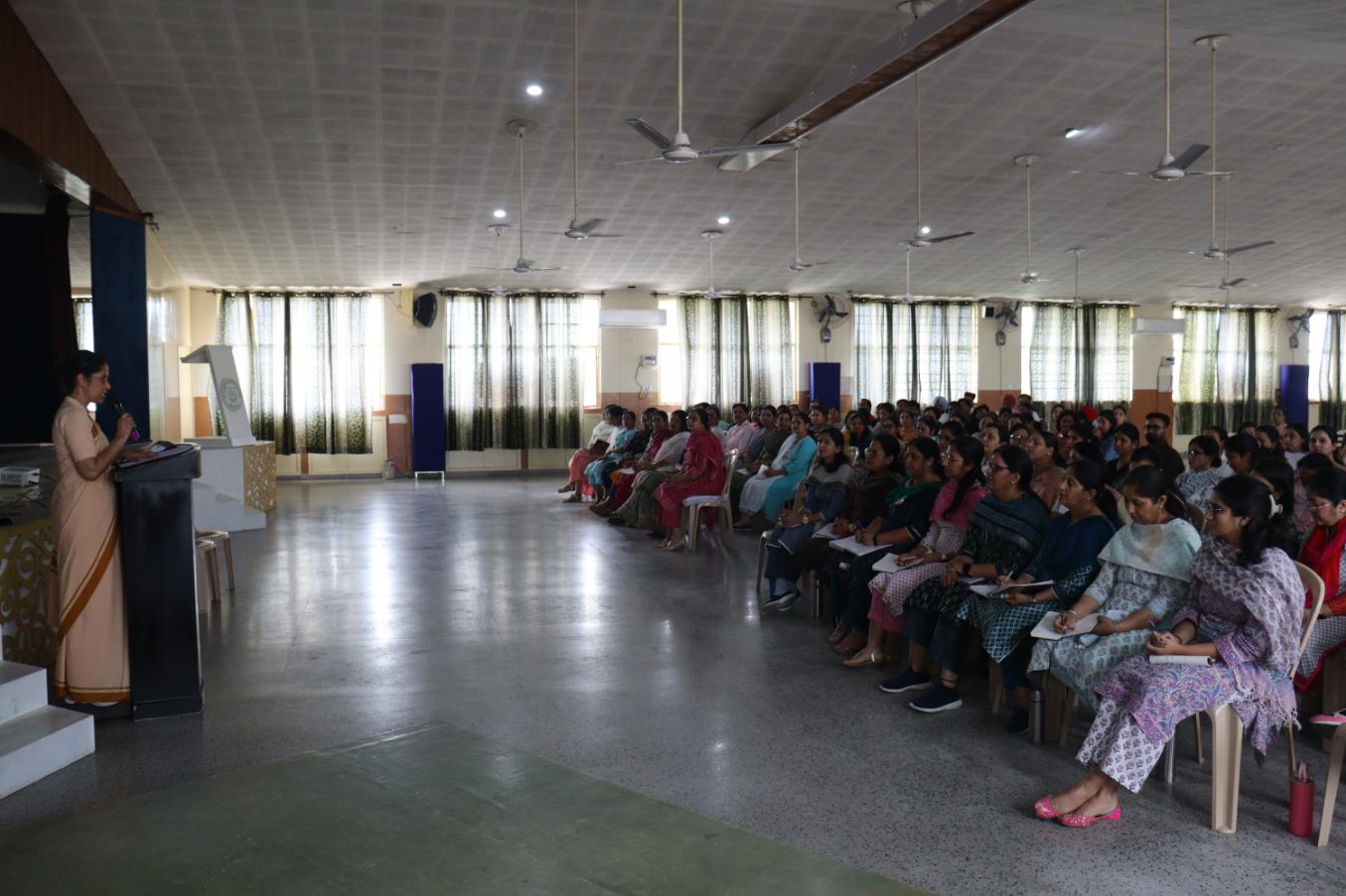 ORIENTATION FOR TEACHERS