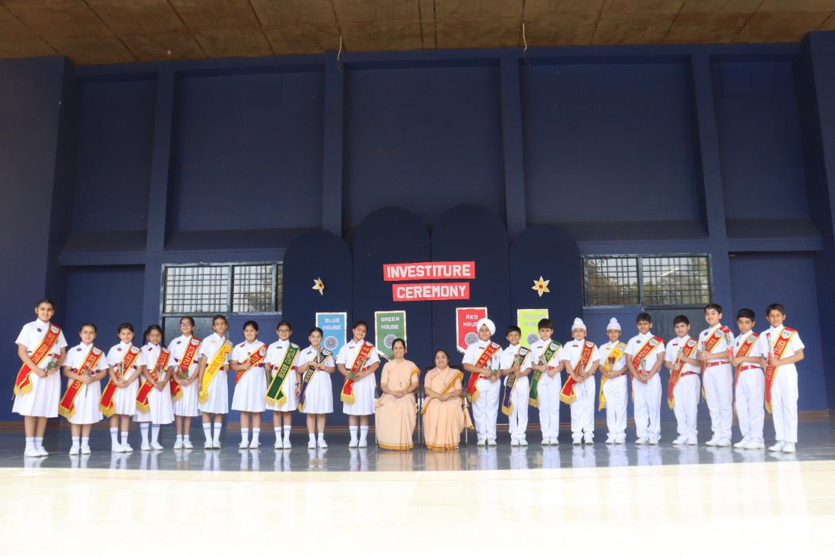 INVESTITURE CEREMONY(PRIMARY)