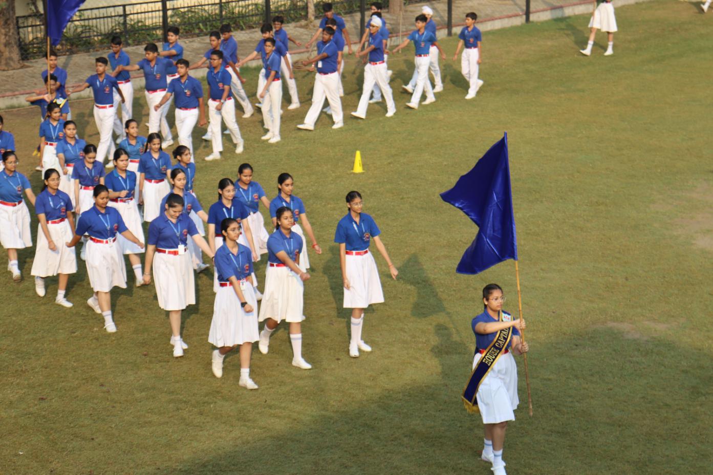 INTER-HOUSE PARADE COMPETITION (SENIOR H