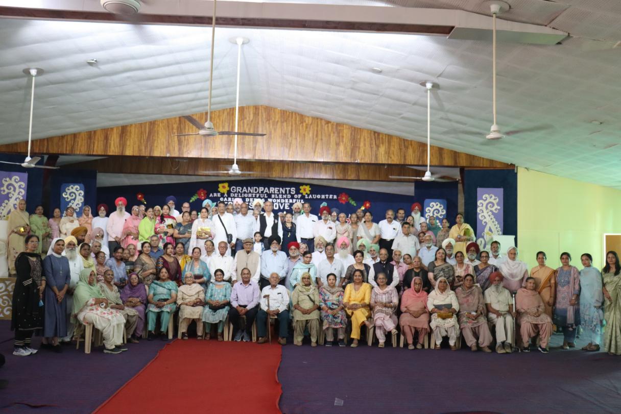 GRANDPARENTS’ DAY- A DAY OF LOVE, LAUGHT