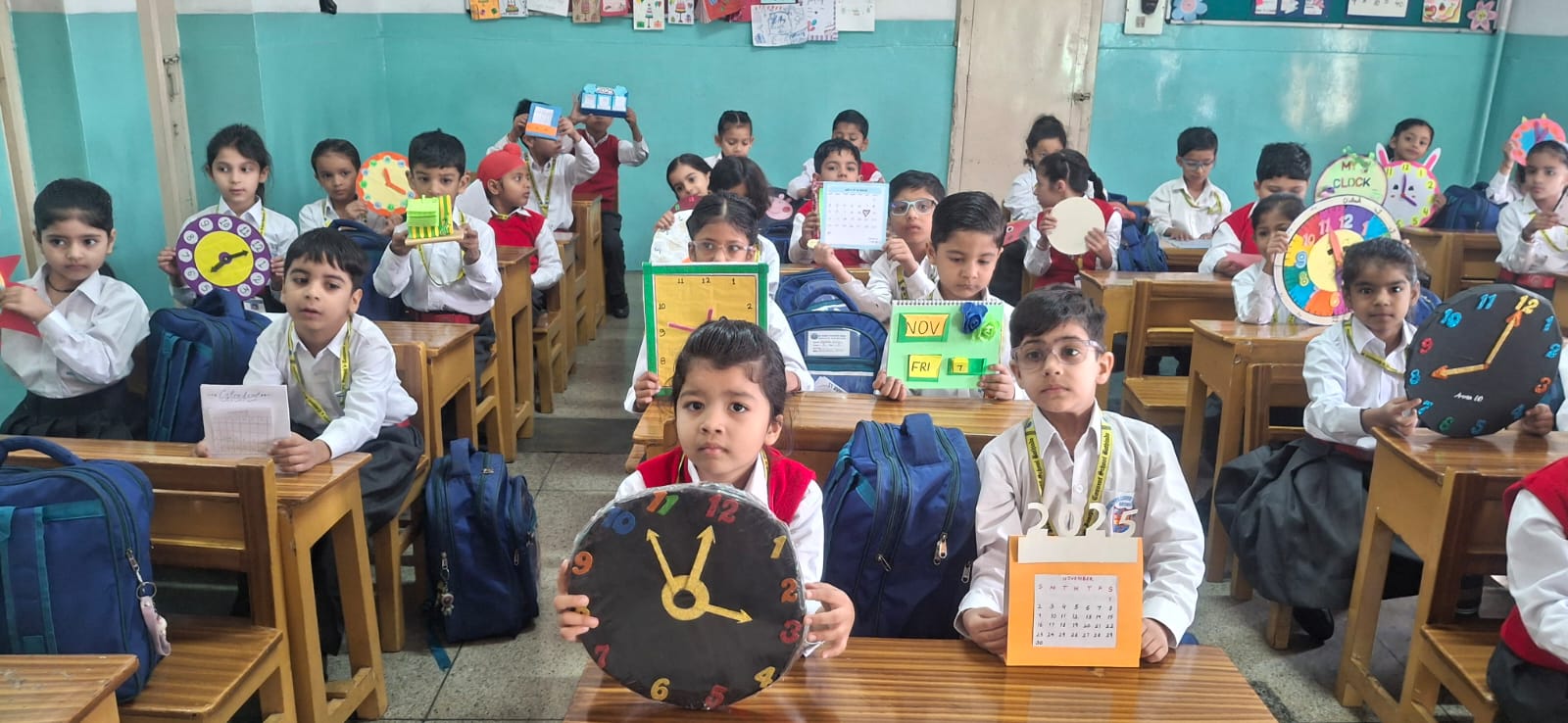 CLOCK ACTIVITY(CLASS 1ST)