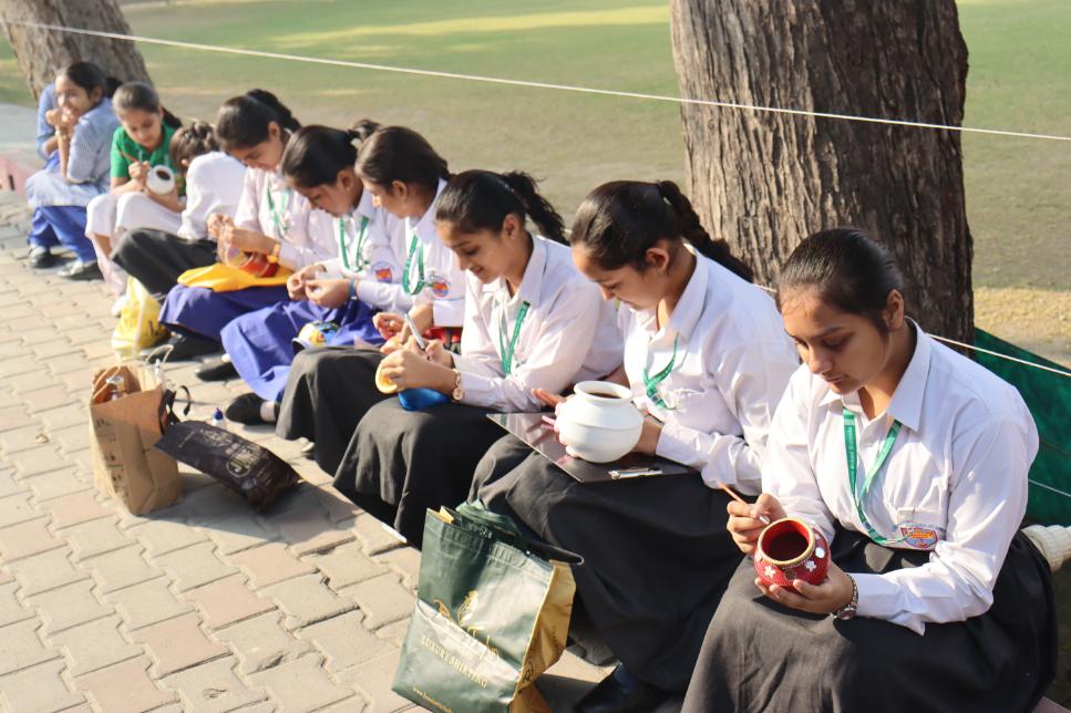 INTER-HOUSE POT DECORATION COMPETITION (