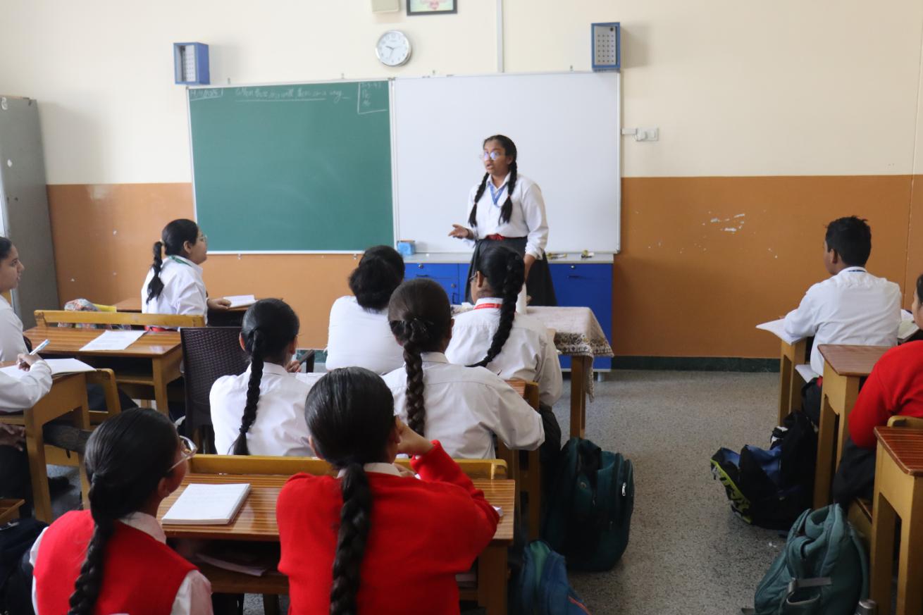 INTRA-CLASS KAVI SAMMELAN ACTIVITY (CLAS