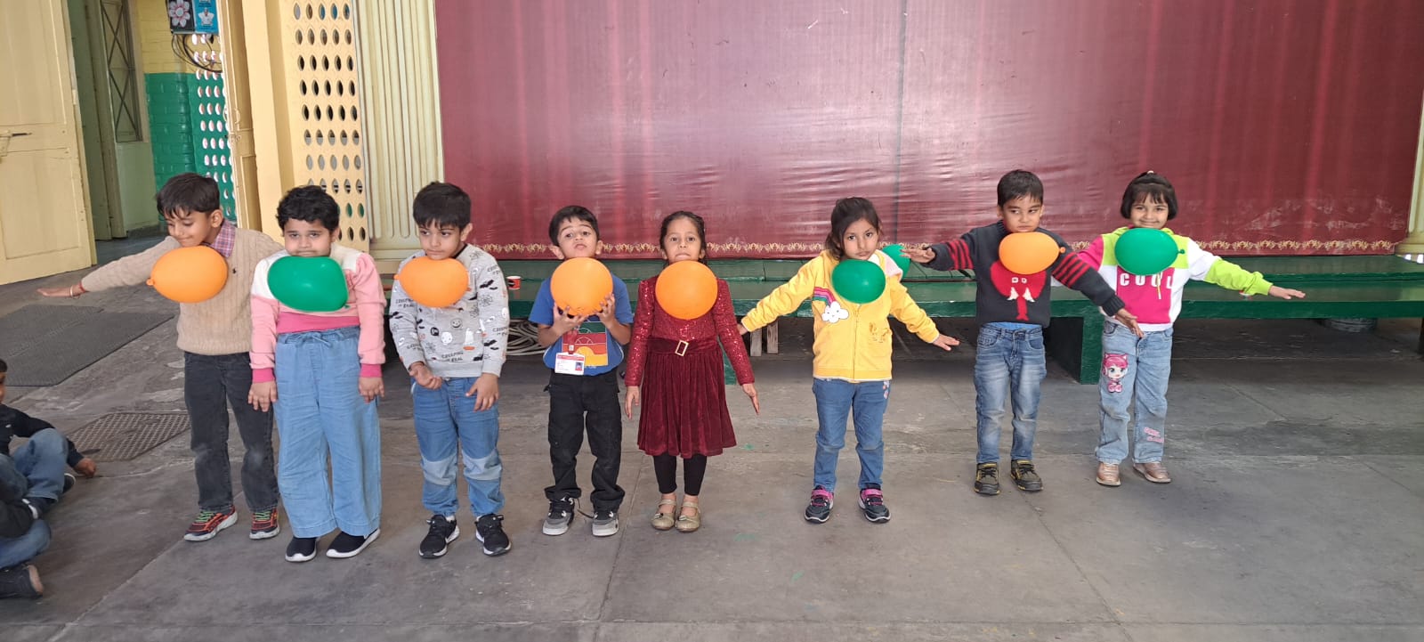 BAGLESS DAY (CHILDREN’S DAY-LKG AND UKG)