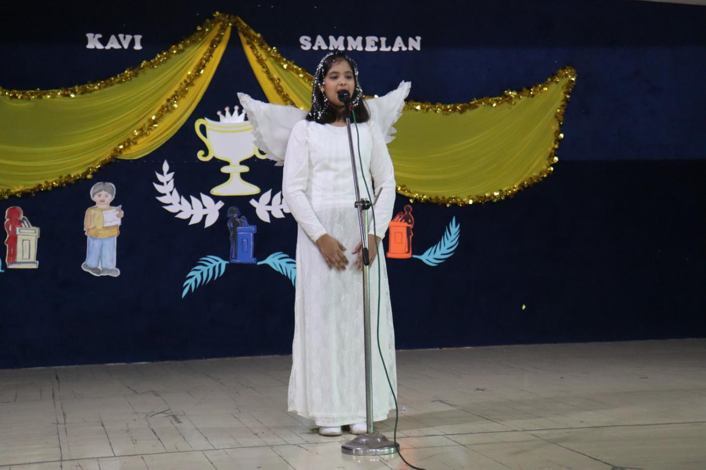 INTER-CLASS POETRY COMPETITION – “POETRY