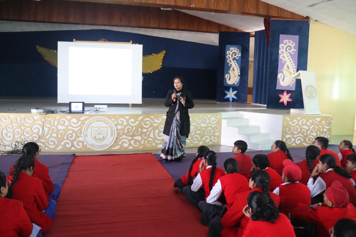 TOBACCO AWARENESS SESSION