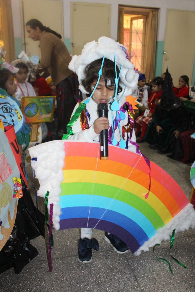 onsoon Fancy Dress | DPS TAPI CLASS 2A