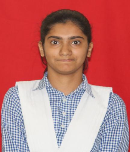 NITIKA MALHOTRA-87.6 %