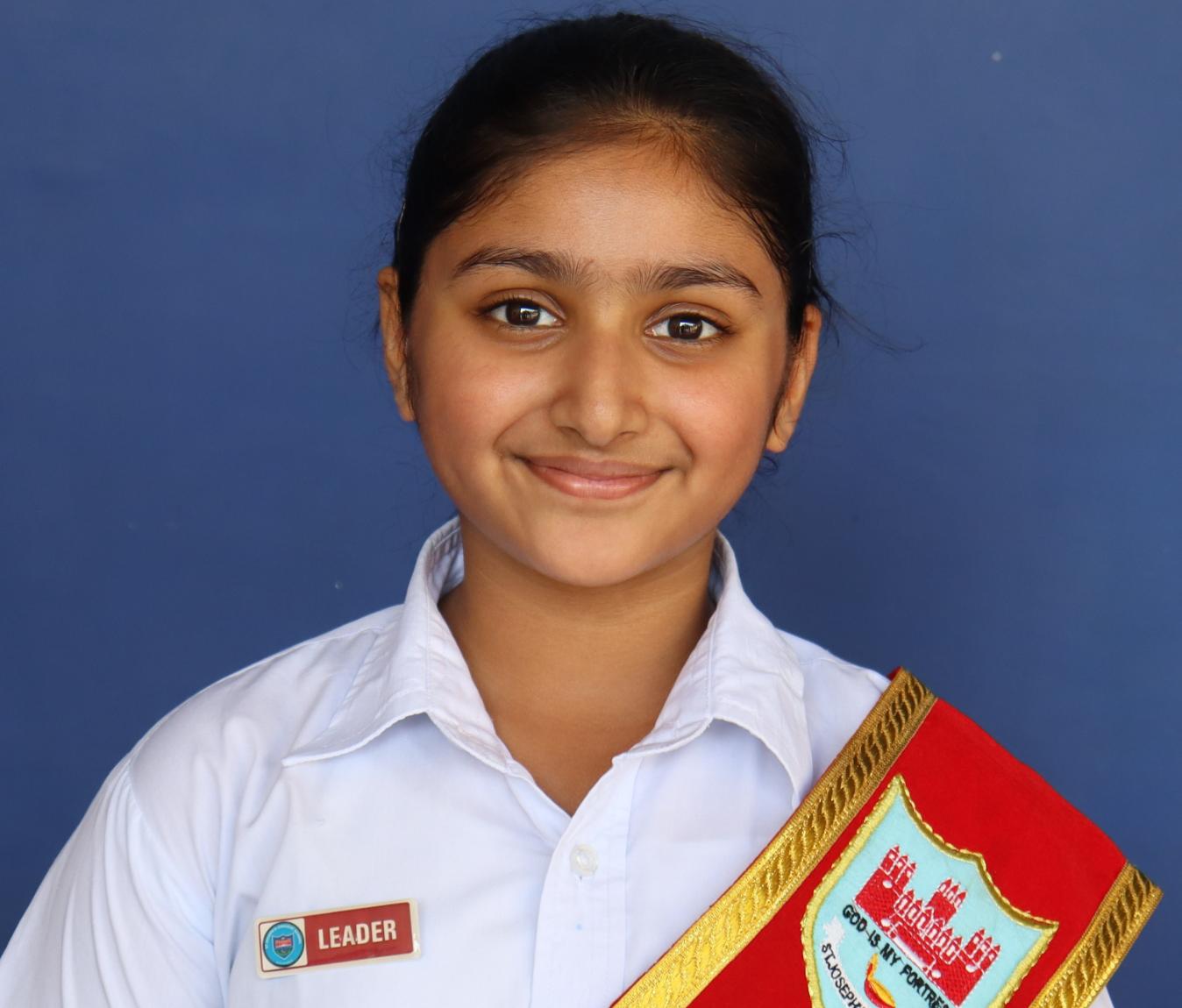 Prefects - St. Joseph's Convent Sen Sec School